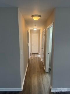 939 Matthews School Road Matthews, NC 28105 - Photo 8 of 21 a view of a hallway with wooden floor