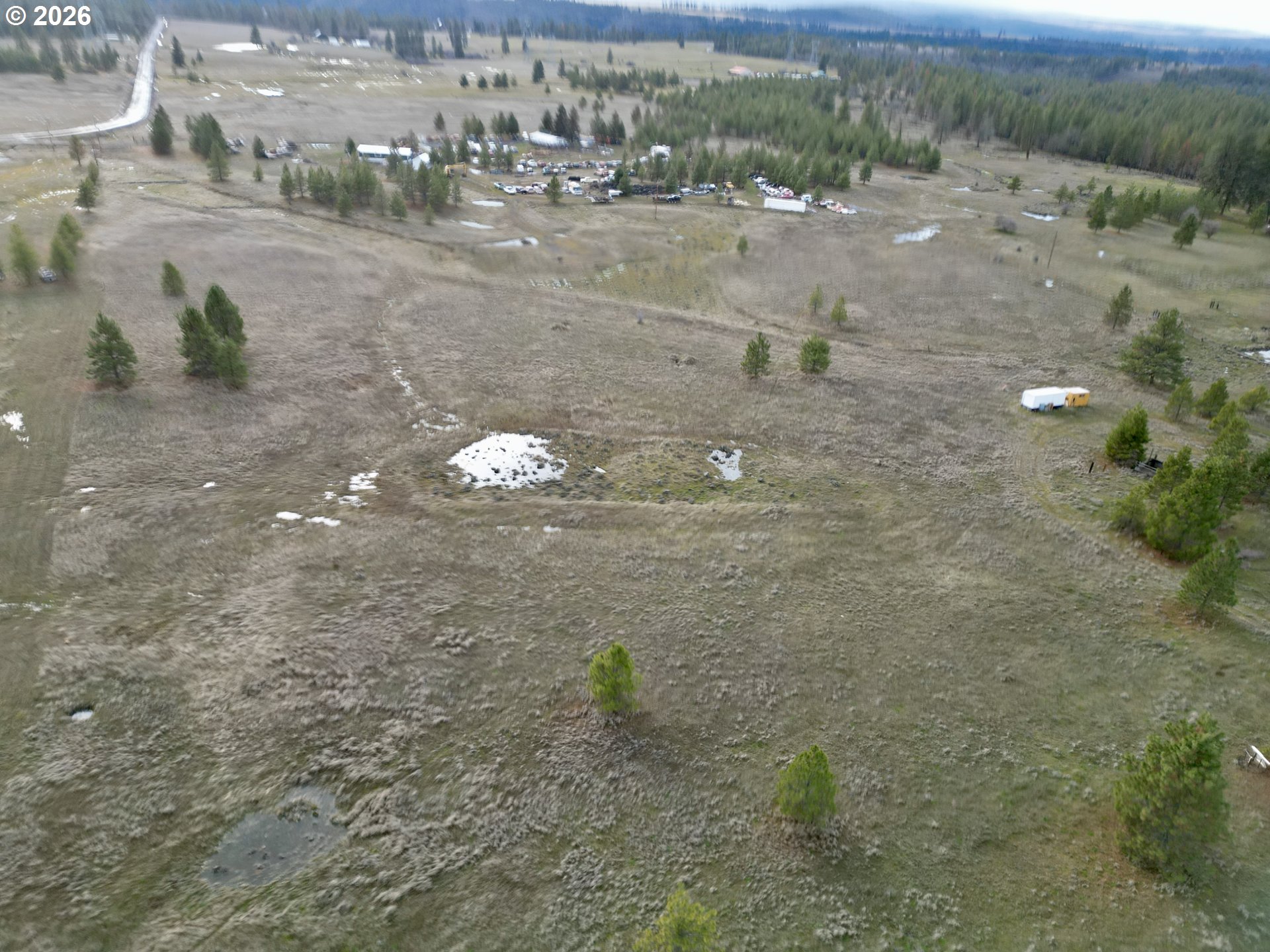 Mt View Ranch Road Goldendale, WA 98620 - Photo 12 of 13 a view of a dry yard