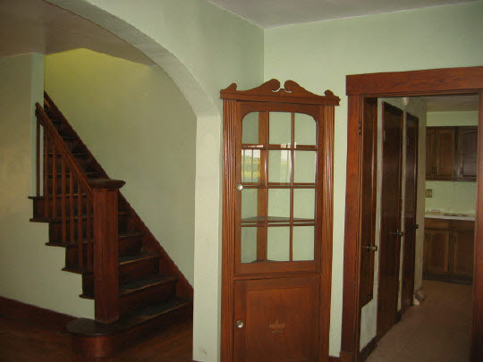 13473 Fritz Road Durand, IL 61024 - Photo 6 of 11 a view of entryway and hall with wooden floor