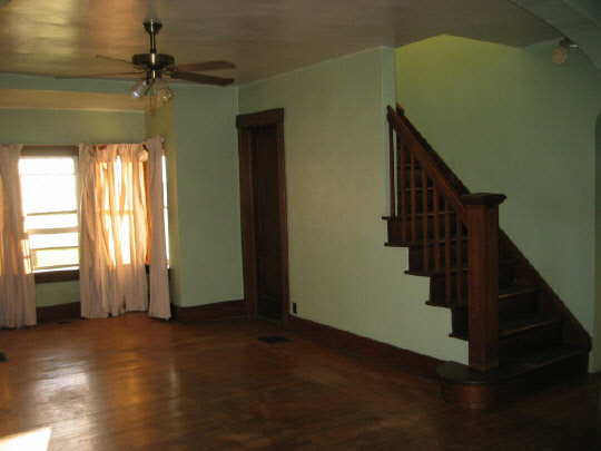 13473 Fritz Road Durand, IL 61024 - Photo 7 of 11 a view of empty room with wooden floor and fan