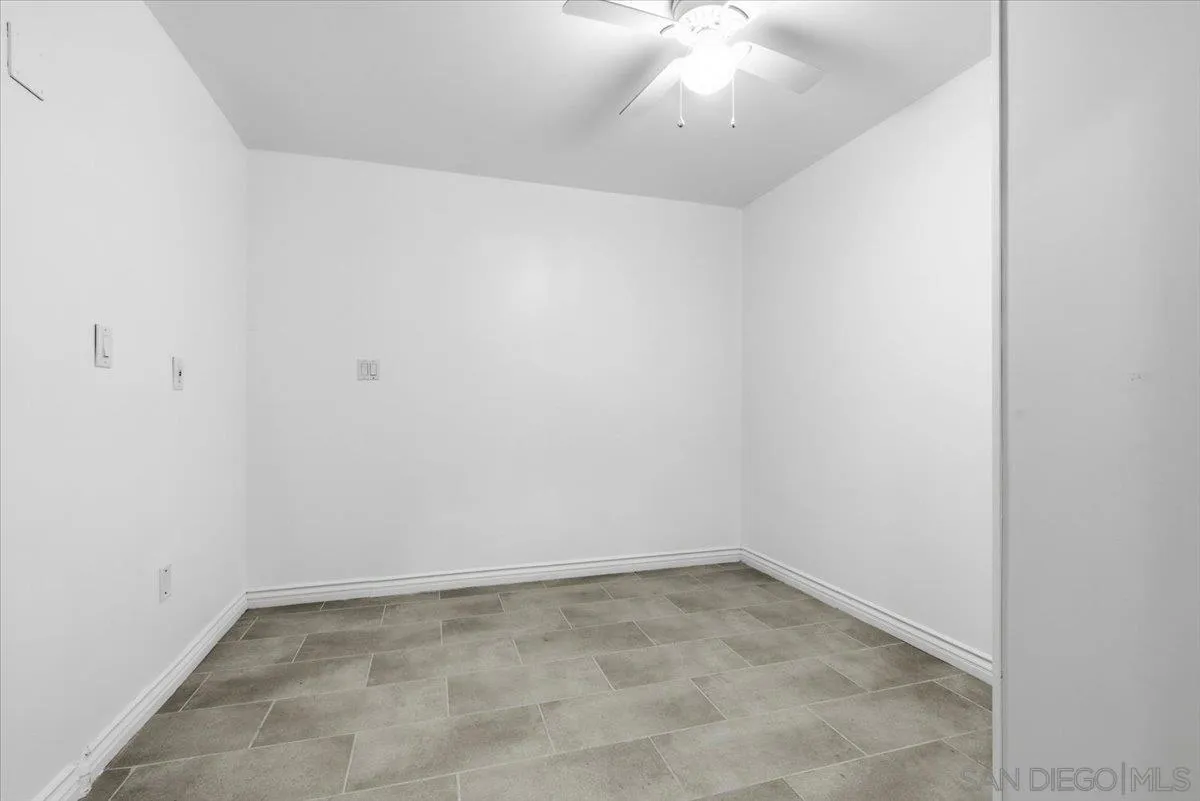 4341 Vista Way, Unit A La Mesa, CA 91941 - Photo 16 of 24 an empty room with a fan