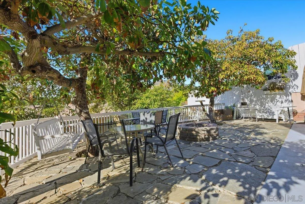 4341 Vista Way, Unit A La Mesa, CA 91941 - Photo 24 of 24 a view of an outdoor space with seating