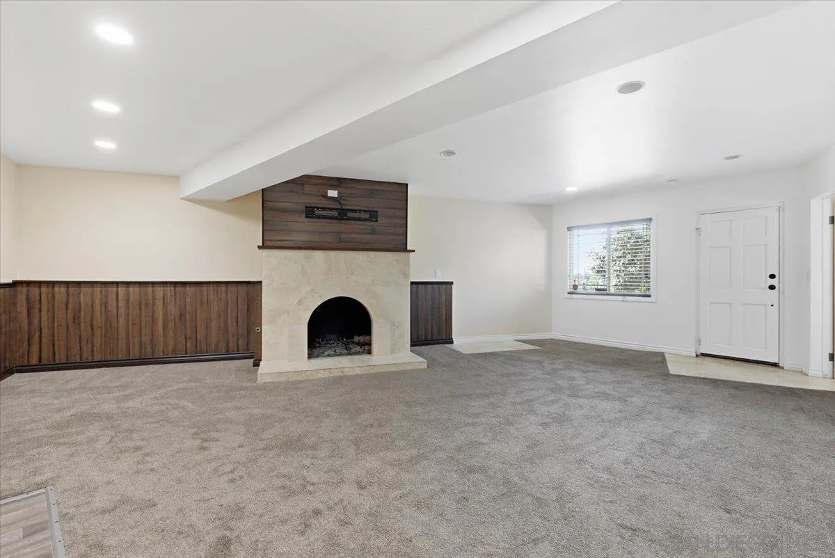 4341 Vista Way, Unit A La Mesa, CA 91941 - Photo 7 of 24 a view of a livingroom with a fireplace