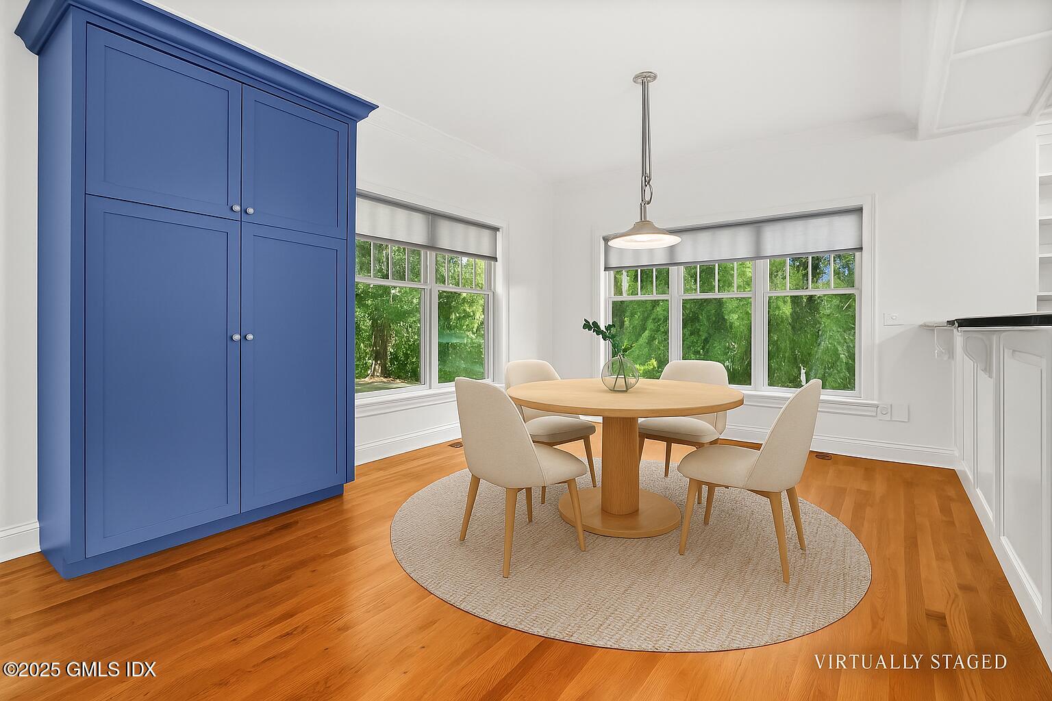 348 Sound Beach Avenue Old Greenwich, CT 06870 - Photo 11 of 61 VIRTUALLY STAGED Breakfast Area