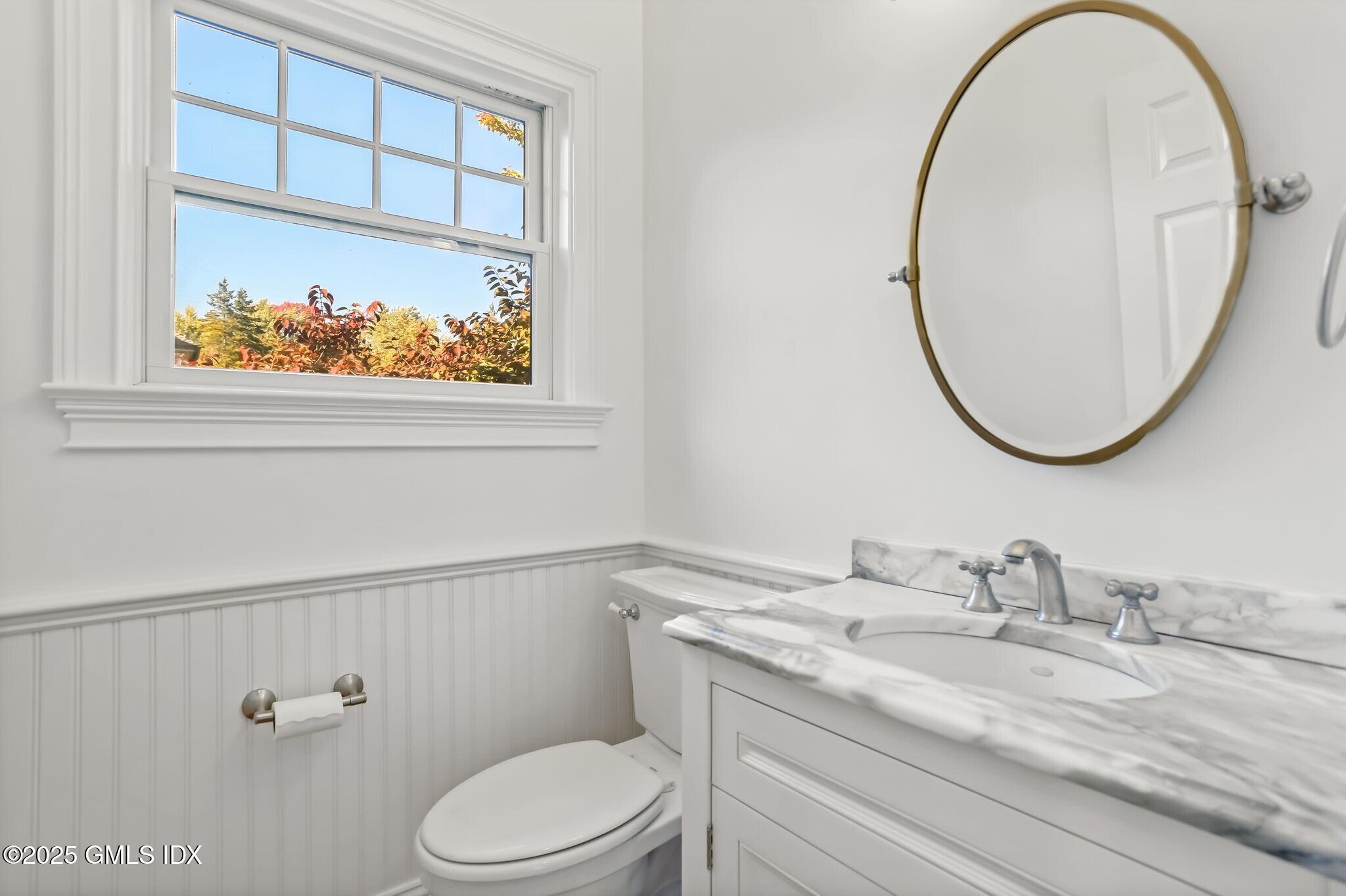 348 Sound Beach Avenue Old Greenwich, CT 06870 - Photo 18 of 61 109 348 Sound Beach Ave. Powder Room