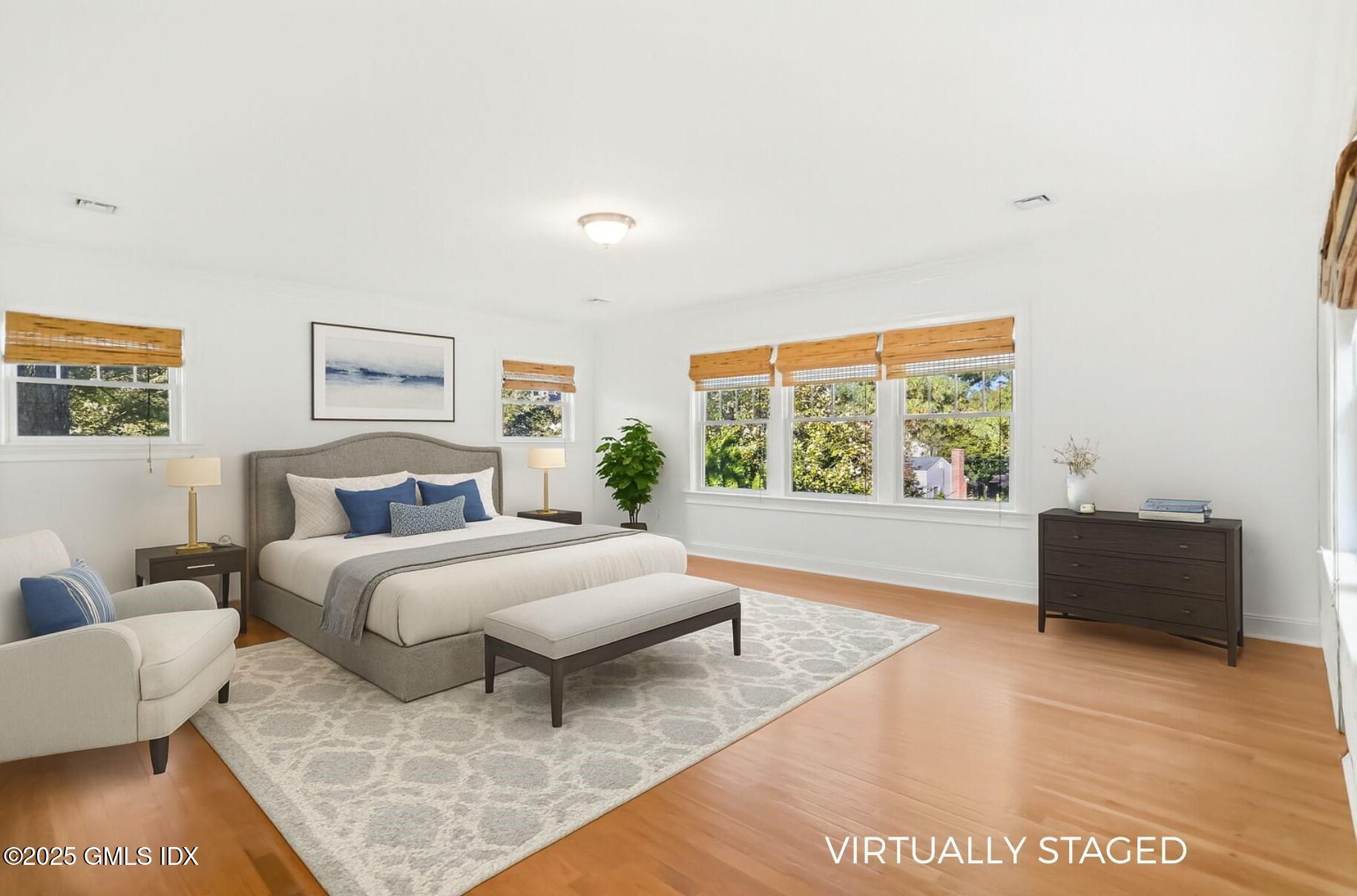 348 Sound Beach Avenue Old Greenwich, CT 06870 - Photo 21 of 61 VIRTUALLY STAGED Primary Bedroom