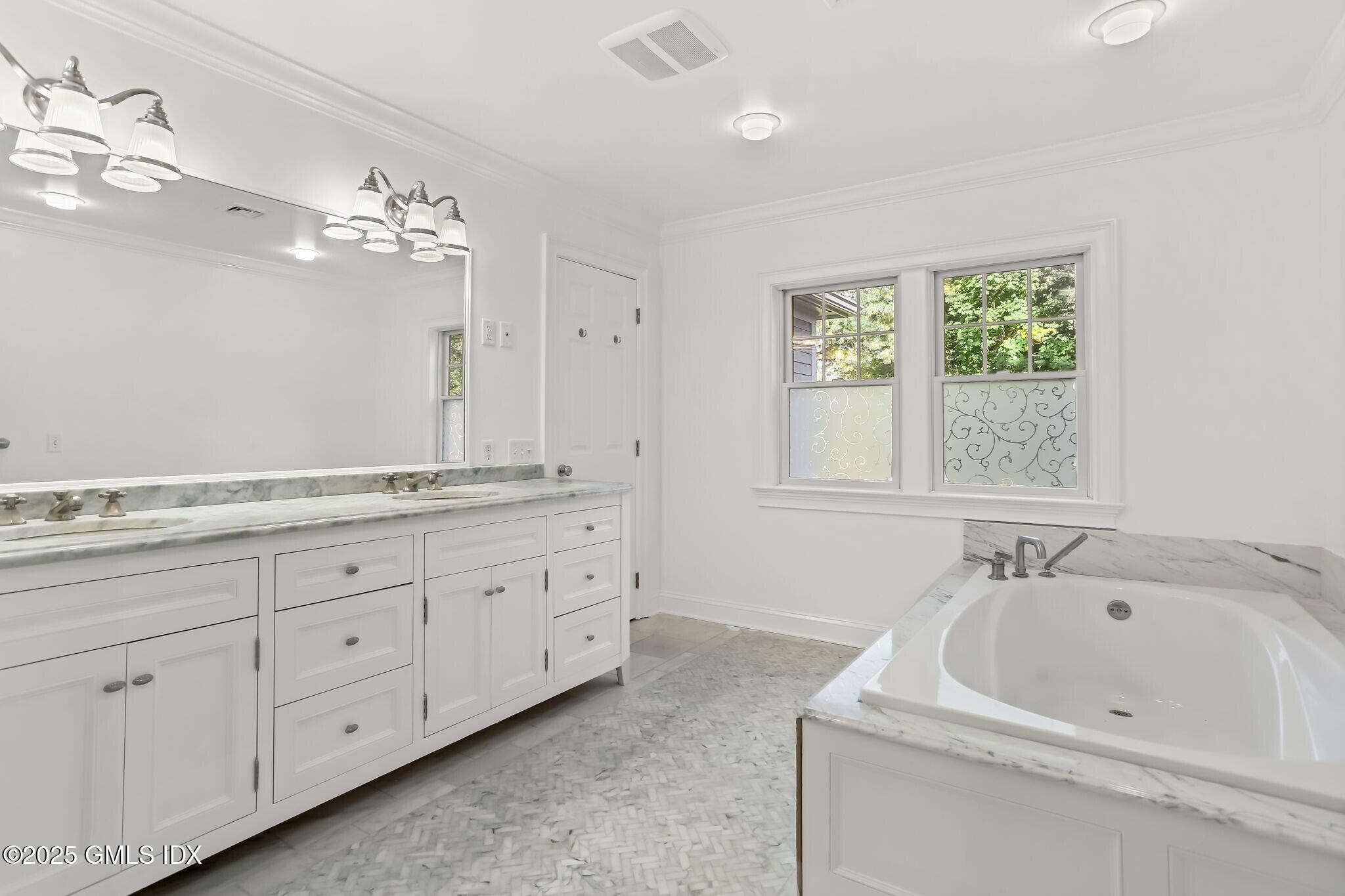 348 Sound Beach Avenue Old Greenwich, CT 06870 - Photo 25 of 61 203 348 Sound Beach Ave. Primary Bath Vi