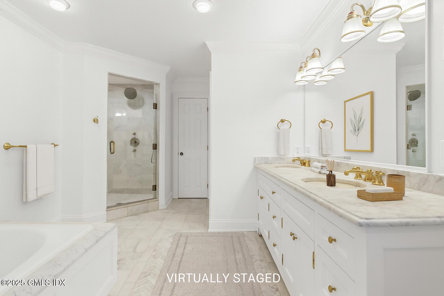 348 Sound Beach Avenue Old Greenwich, CT 06870 - Photo 27 of 61 Primary Bath 1