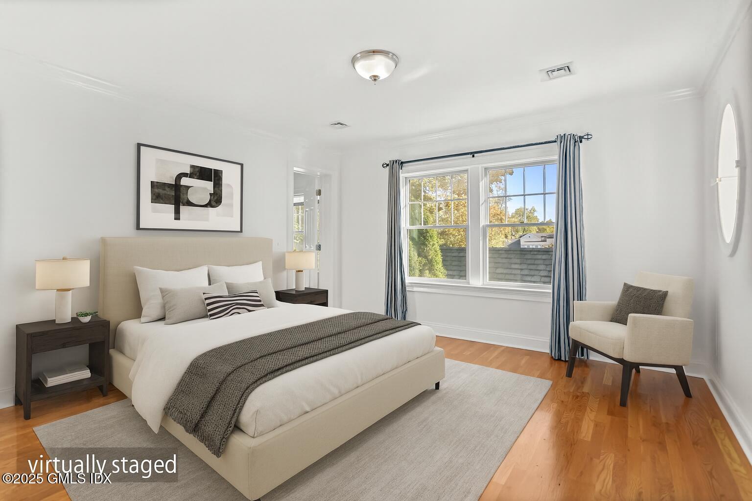 348 Sound Beach Avenue Old Greenwich, CT 06870 - Photo 33 of 61 VIRTUALLY STAGED Bedroom