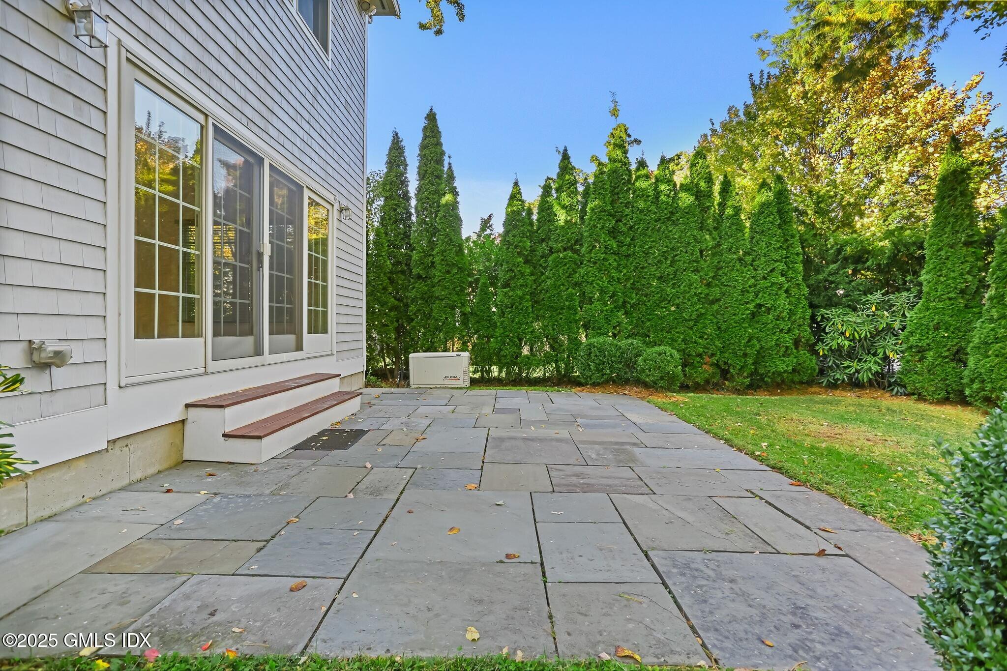 348 Sound Beach Avenue Old Greenwich, CT 06870 - Photo 51 of 61 401 348 Sound Beach Ave. Patio View