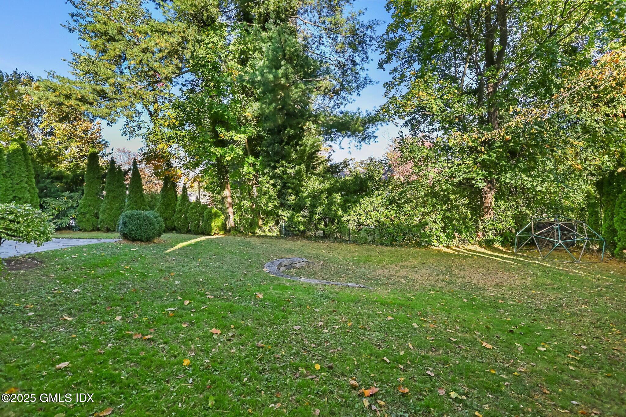 348 Sound Beach Avenue Old Greenwich, CT 06870 - Photo 58 of 61 501a 348 Sound Beach Ave. Backyard View