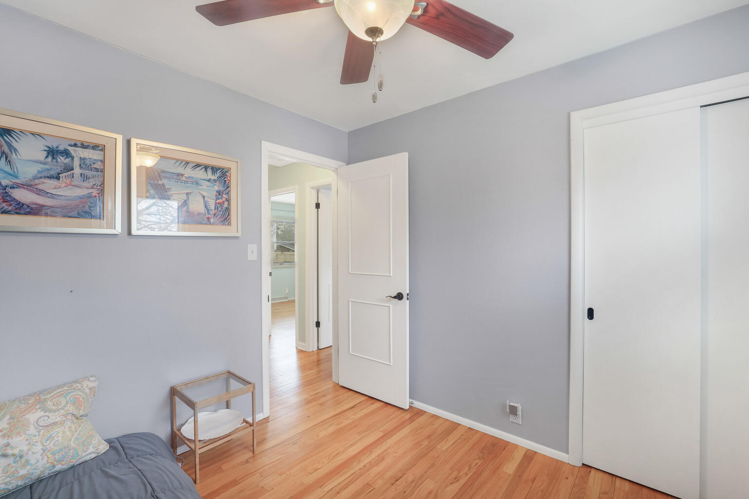 1508 Mayfair Road Champaign, IL 61821 - Photo 22 of 41 a view of room with window and wooden floor