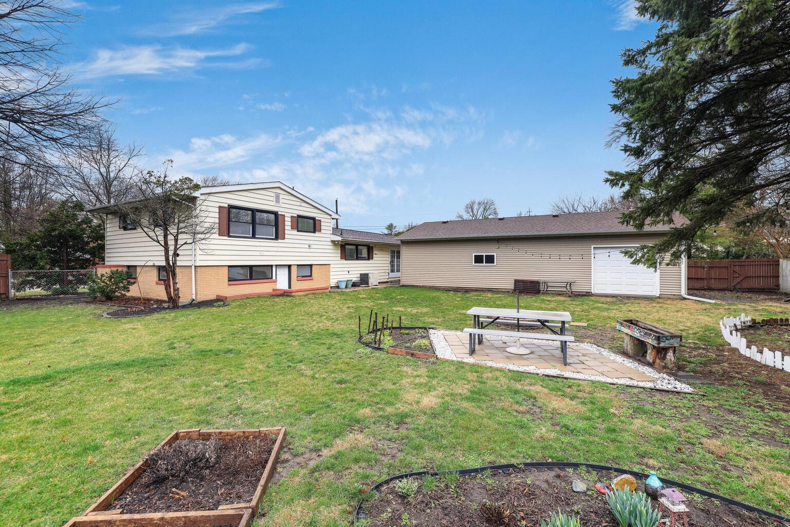 1508 Mayfair Road Champaign, IL 61821 - Photo 36 of 41 a front view of house with yard and seating area