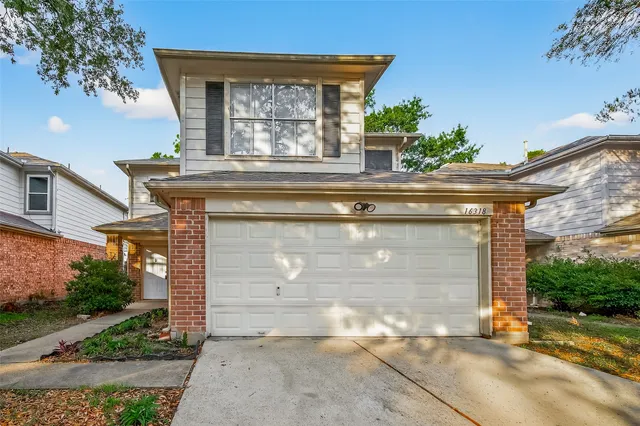 front view of house with a window