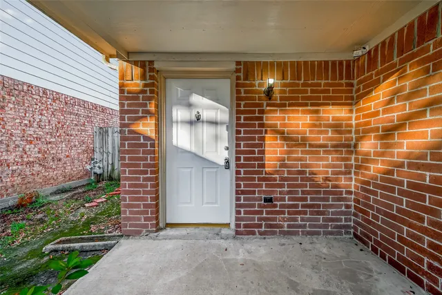 a view of outdoor space with staircase