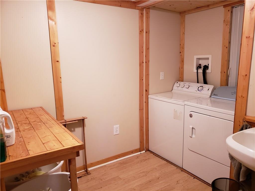 271 Swetts Pond Road Orrington, ME 04474 - Photo 26 of 28 Laundry room with Sink