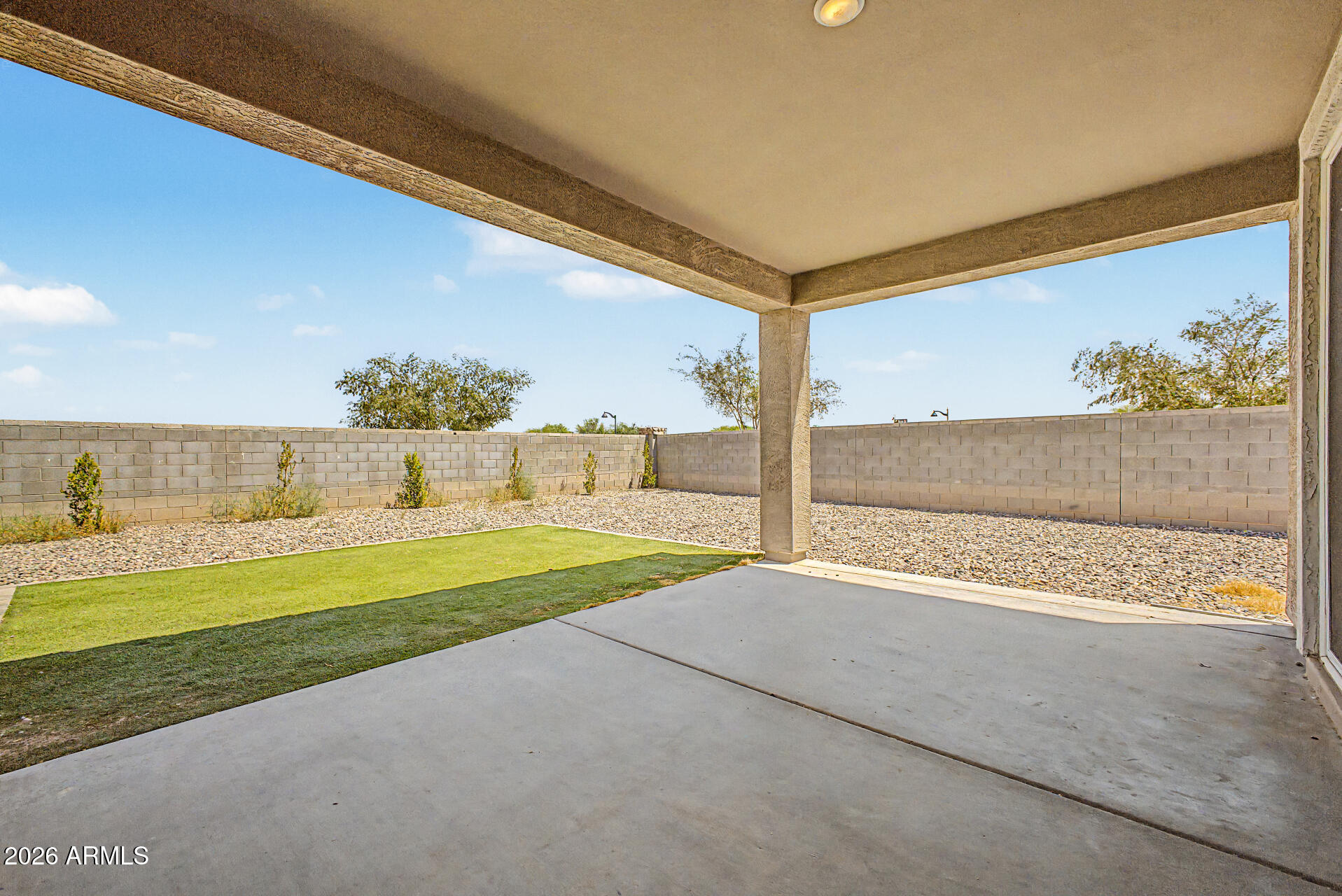 19081 North Pineta Road Maricopa, AZ 85138 - Photo 24 of 34 Patio
