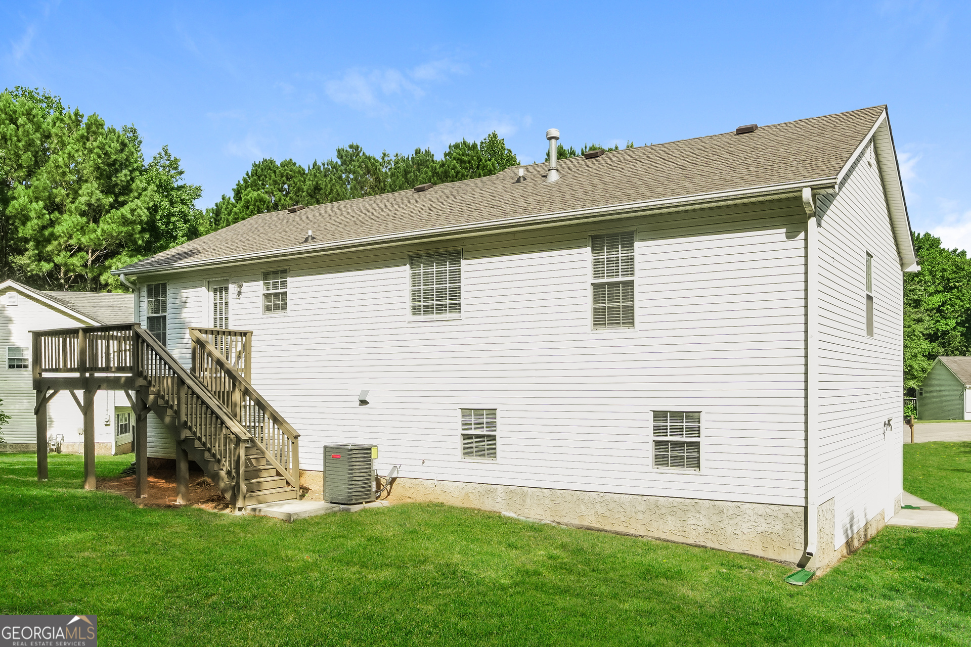 322 Yale Court Villa Rica, GA 30180 - Photo 15 of 17 a view of house with a yard