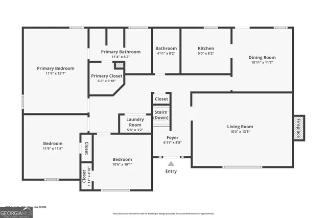 $2,080 | 322 Yale Court, Villa Rica, GA 30180