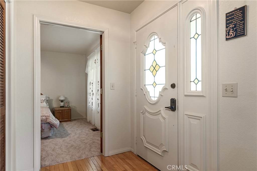 1775 Southfork Place Paso Robles, CA 93446 - Photo 7 of 36 a view of an entryway with wooden floor