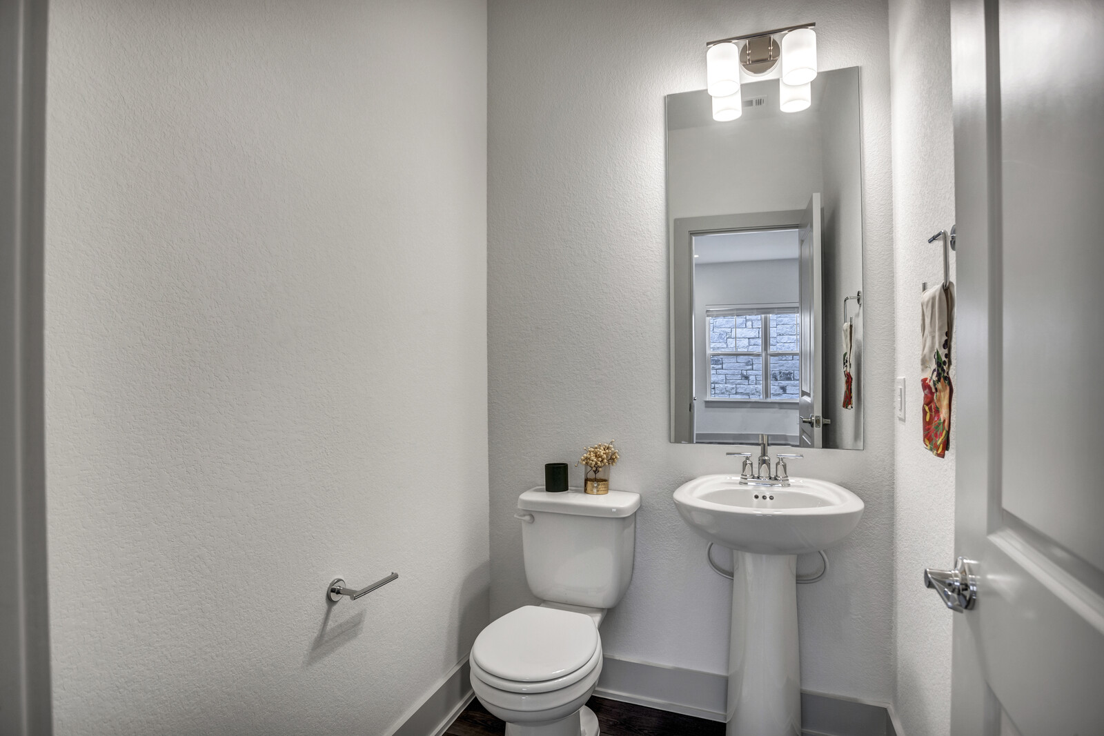 2121 Local Rebel Street Leander, TX 78641 - Photo 8 of 32 Powder room on the first floor