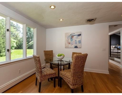 4 Barrett Road Lexington, MA 02421 - Photo 8 of 19 a dining room with furniture and window