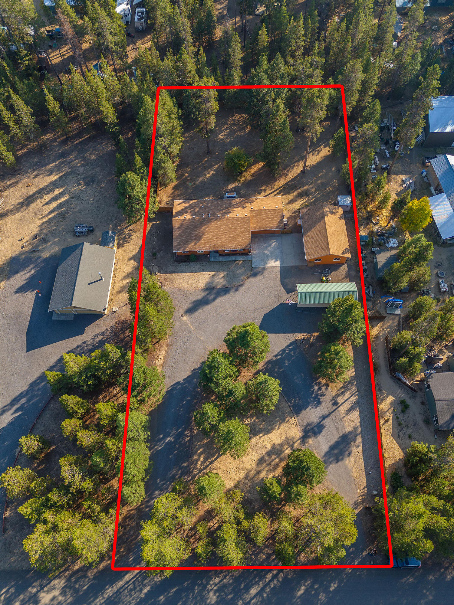 15477 Liberty Road La Pine, OR 97739 - Photo 23 of 30 Lot aerial