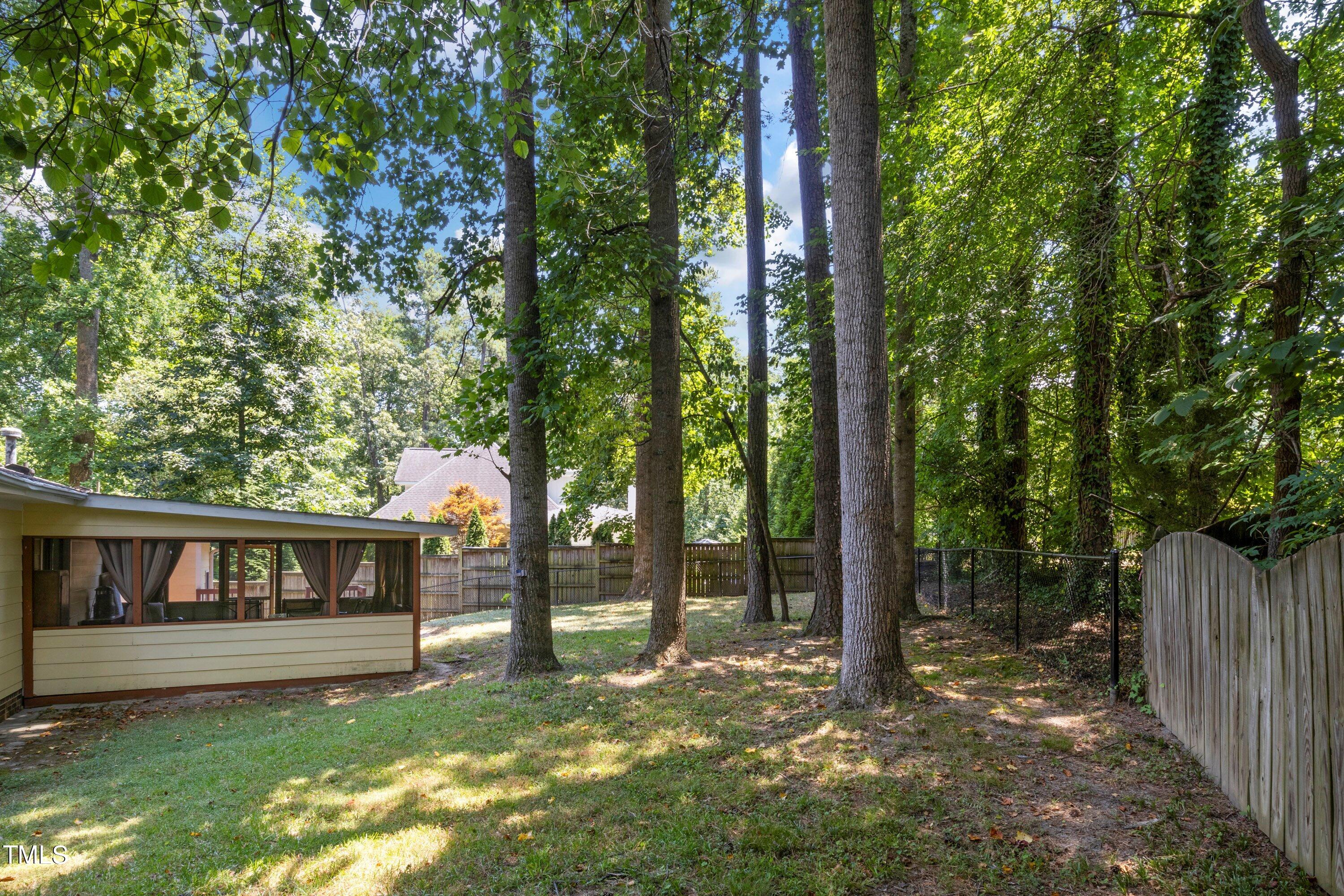4125 Windsor Place Raleigh, NC 27609 - Photo 33 of 37 a view of house with a yard