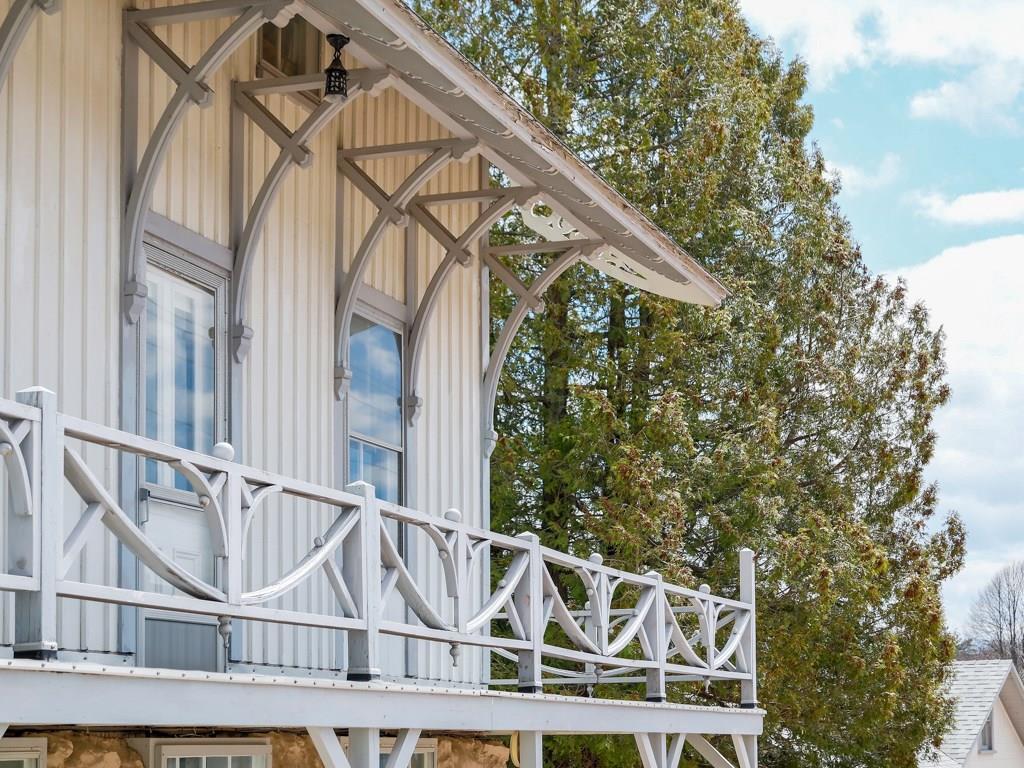 Chalet Detail.