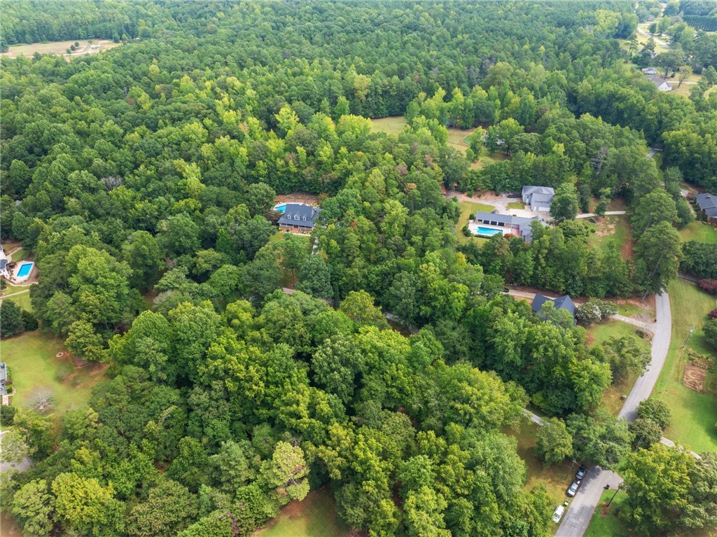 320 Watson Road Easley, SC 29642 - Photo 50 of 50 Lush woodlands envelope the secluded residential property connected by quiet country lanes.