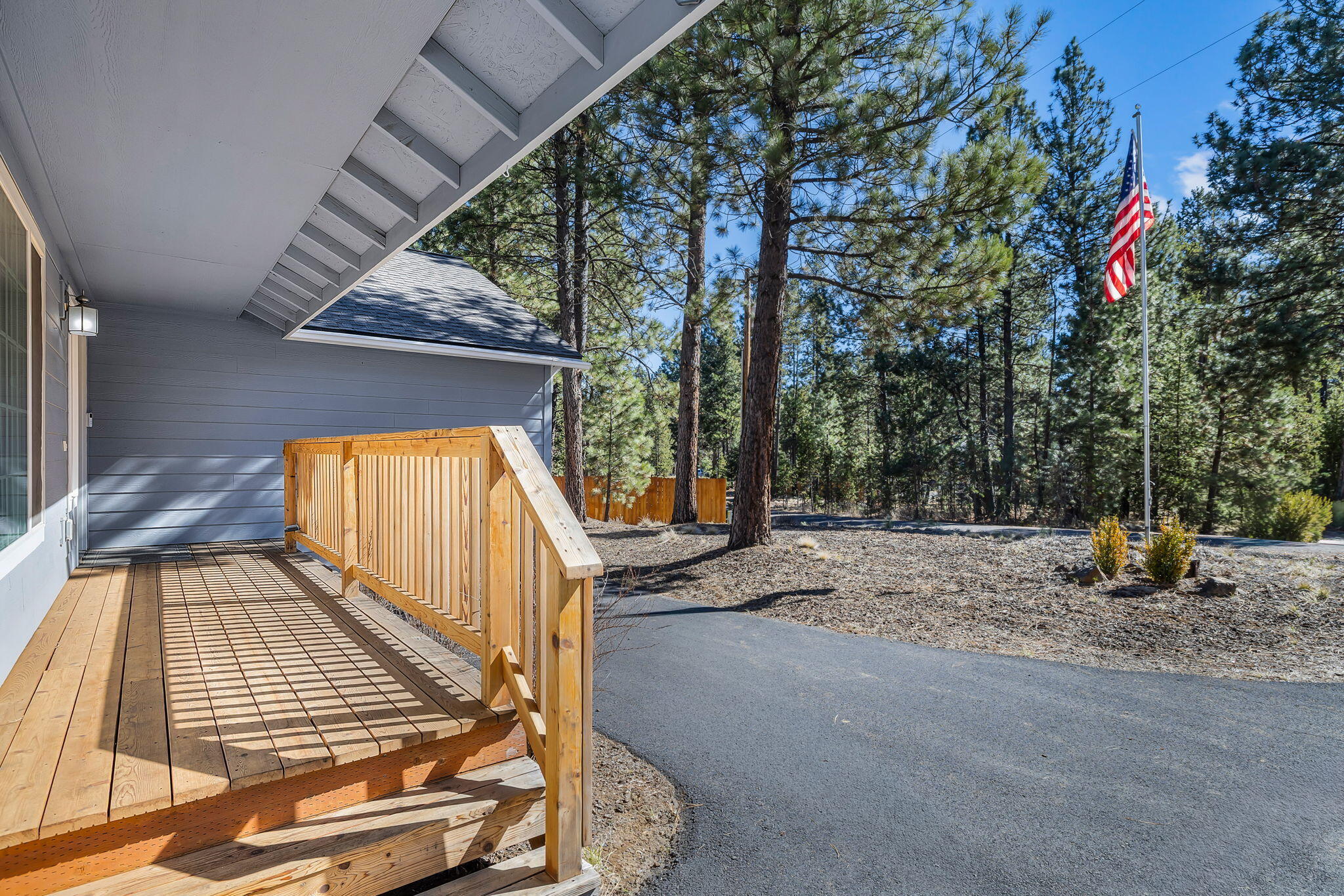 17064 Sacramento Road Bend, OR 97707 - Photo 5 of 50 a view of stairs and yard