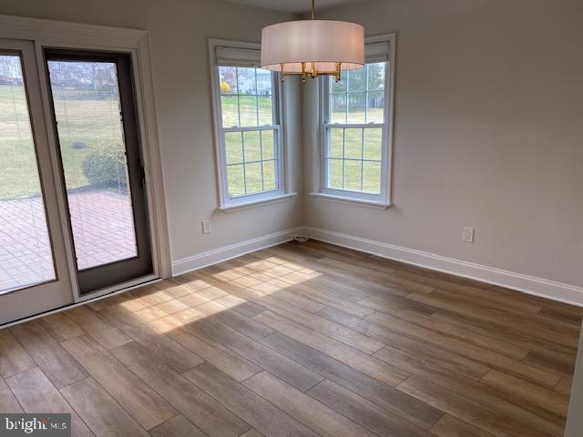 Dining Room with Slider to Patio
