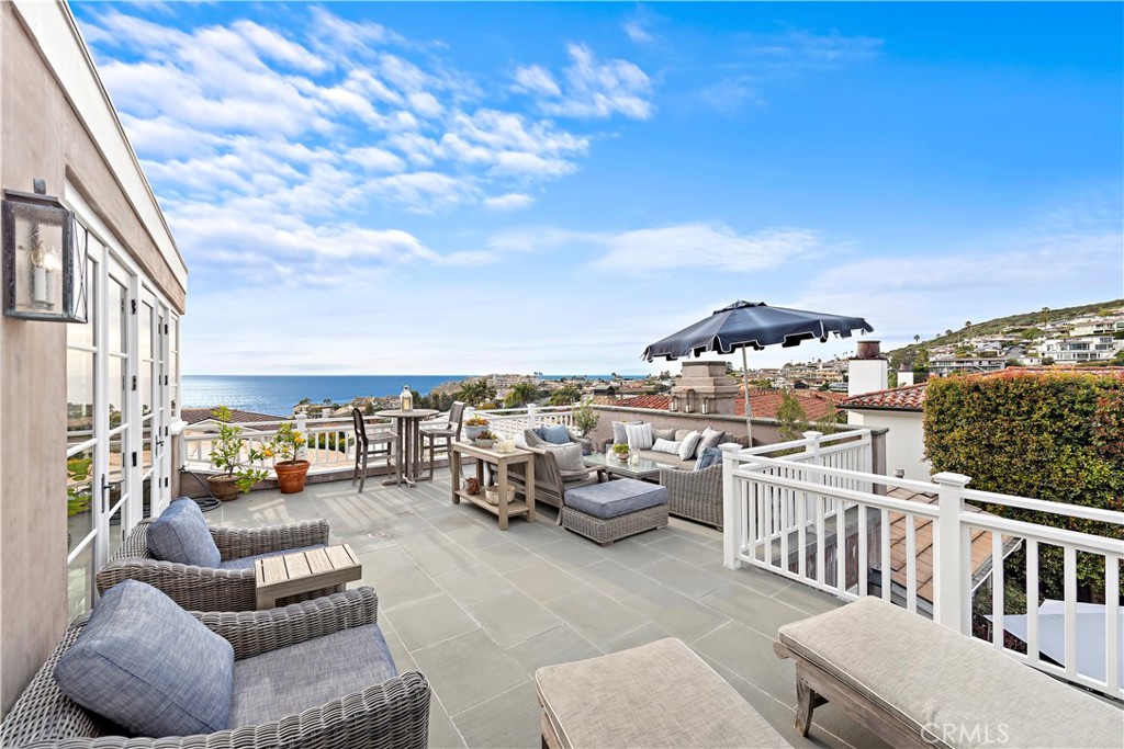 324 Emerald Bay Laguna Beach, CA 92651 - Photo 15 of 47 a terrace view with sitting space