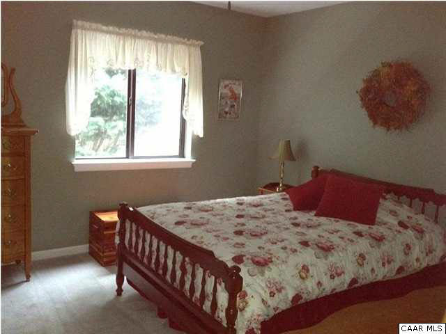 1030 Amber Ridge Road Charlottesville, VA 22901 - Photo 19 of 22 a bedroom with a bed and a window