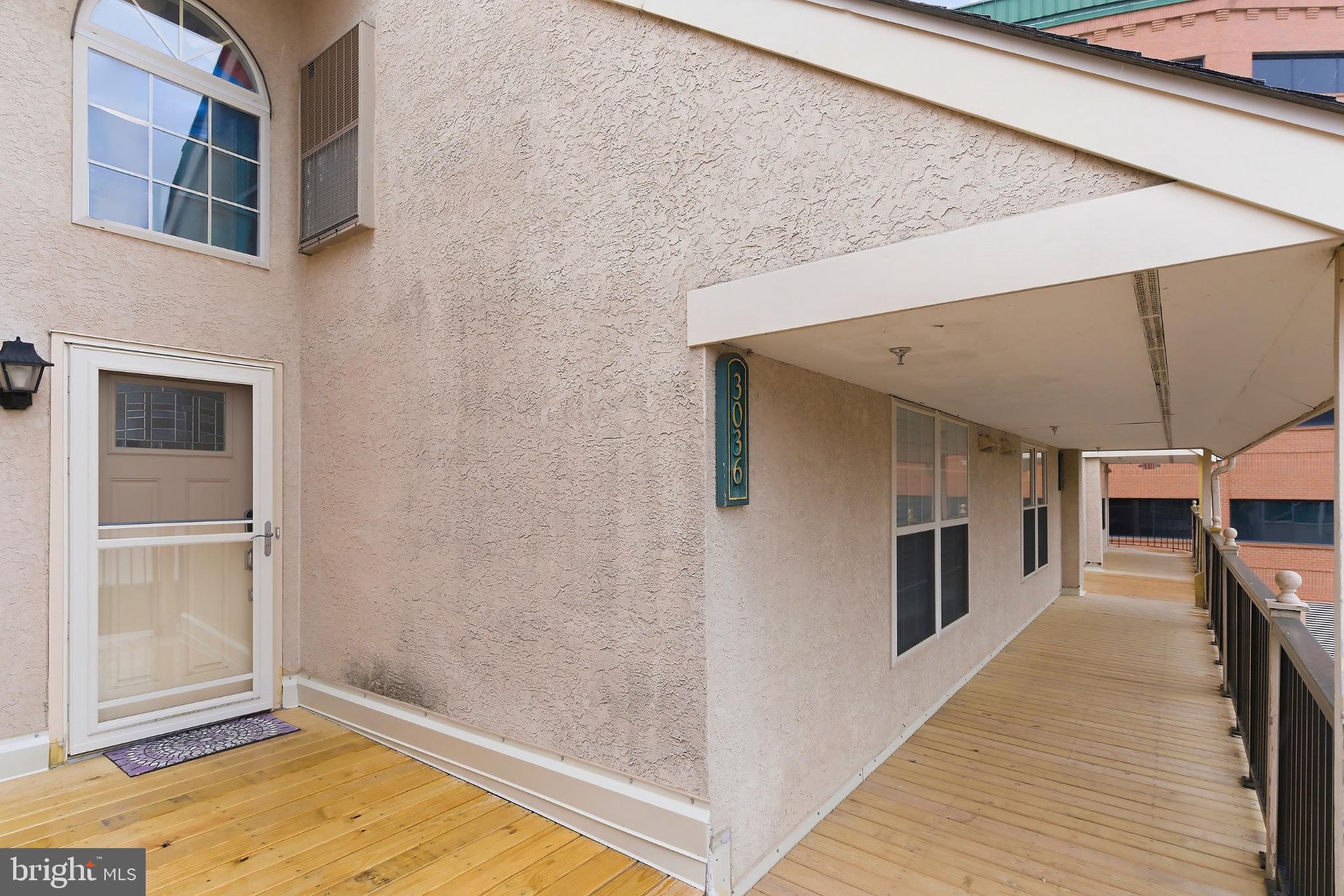 3036 Main Street, Unit 3036 Voorhees, NJ 08043 - Photo 23 of 24 Charming entryway with inviting porch.