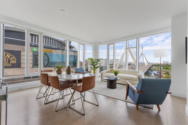 $2,124,000 | 100 Lovejoy Wharf, Unit 8D, Boston, MA 02114