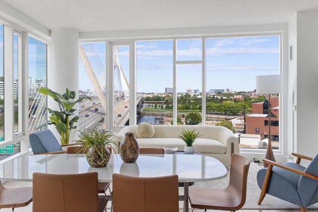 $2,124,000 | 100 Lovejoy Wharf, Unit 8D, Boston, MA 02114