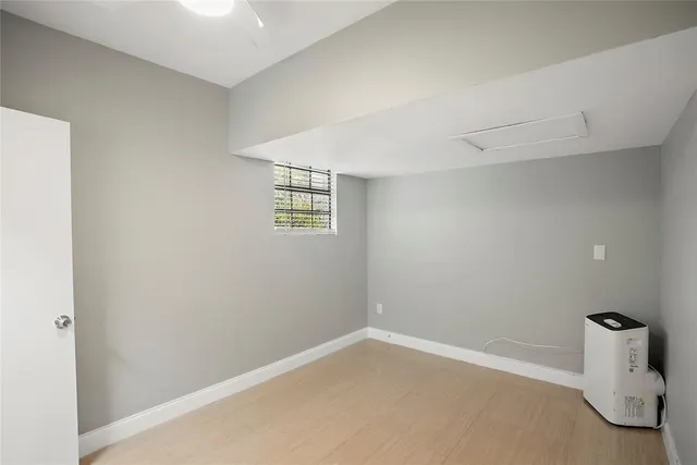 a room with a window