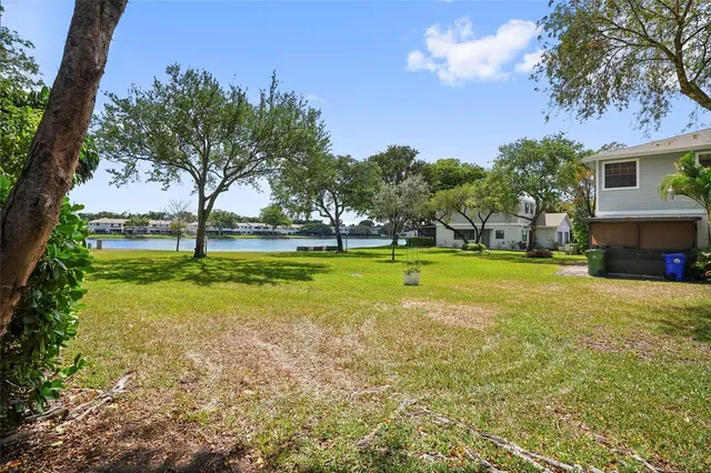 a view of a volley ball court