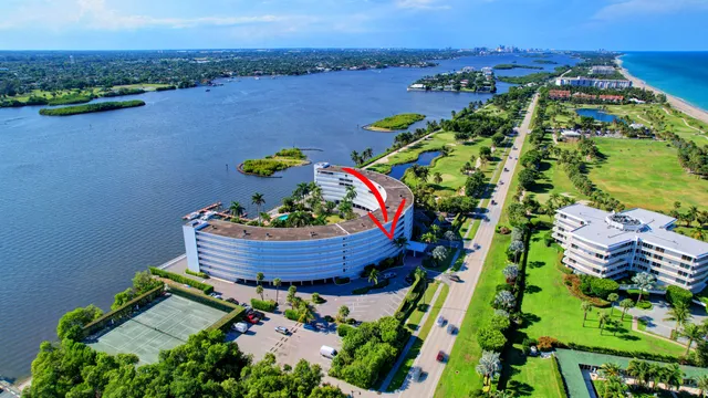 a view of an ocean beach