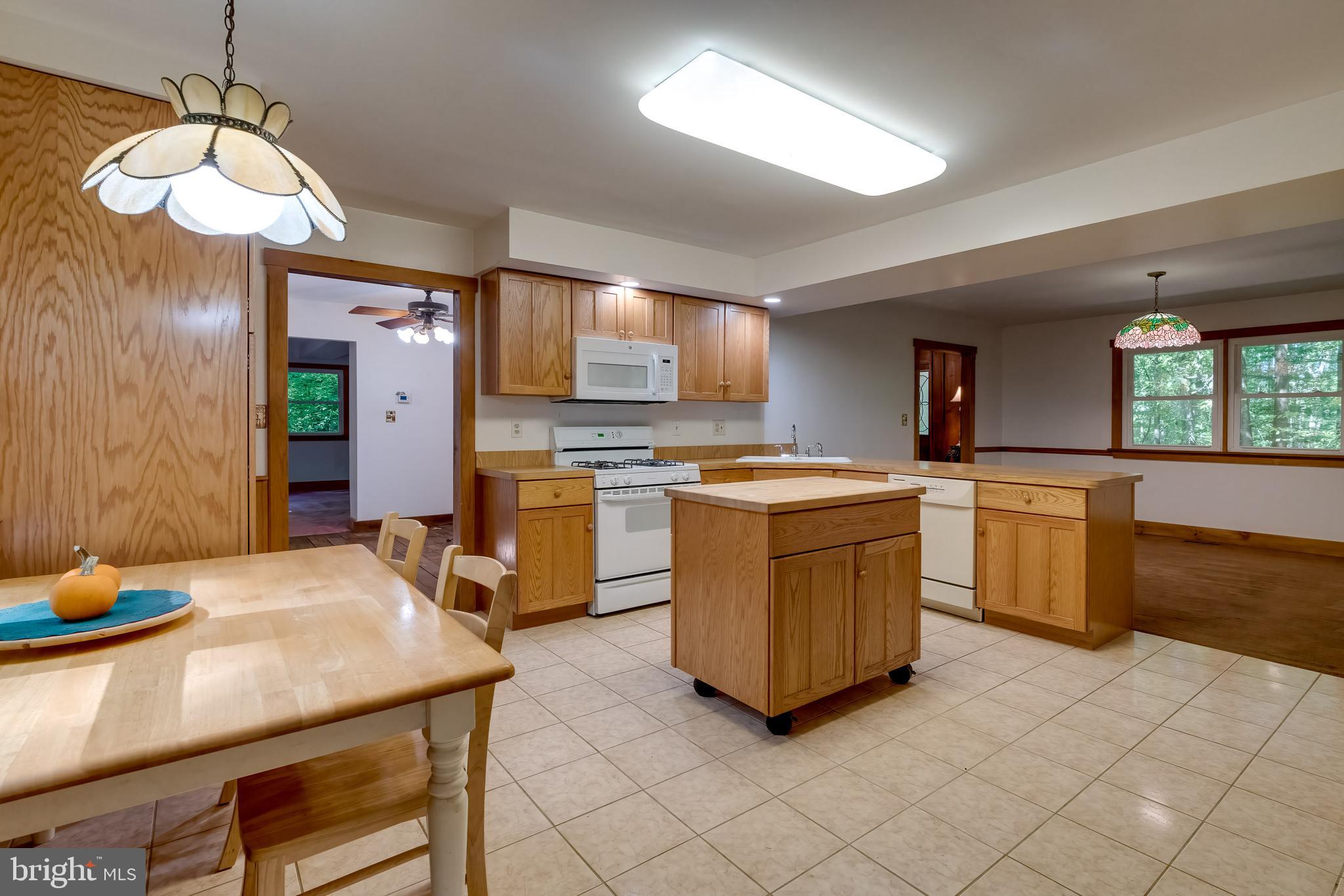 3021 Rocks Road Jarrettsville, MD 21084 - Photo 12 of 48 Large Eat In Kitchen - Oak Cabinetry!