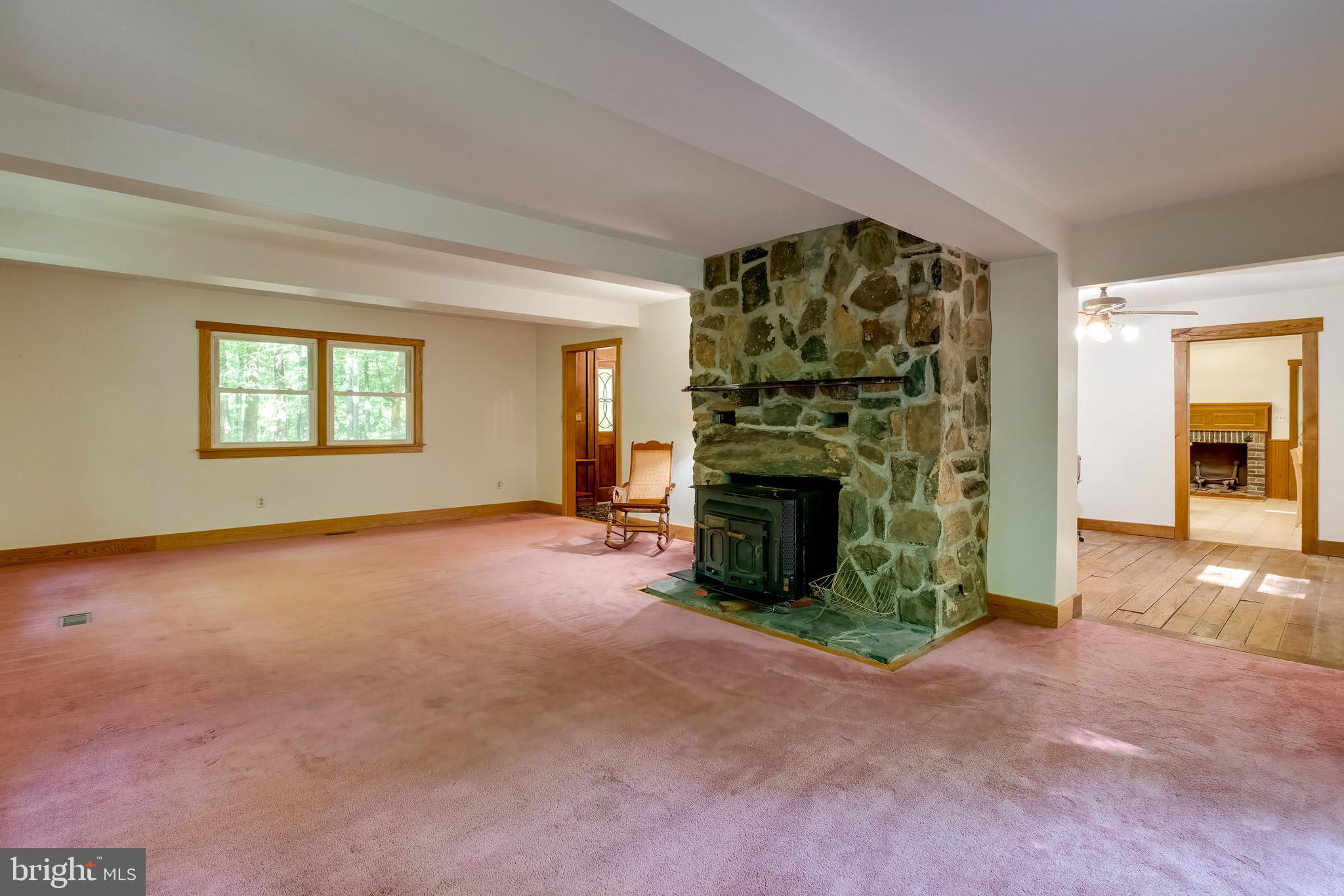 3021 Rocks Road Jarrettsville, MD 21084 - Photo 19 of 48 Family Room w/wood stove/fireplace