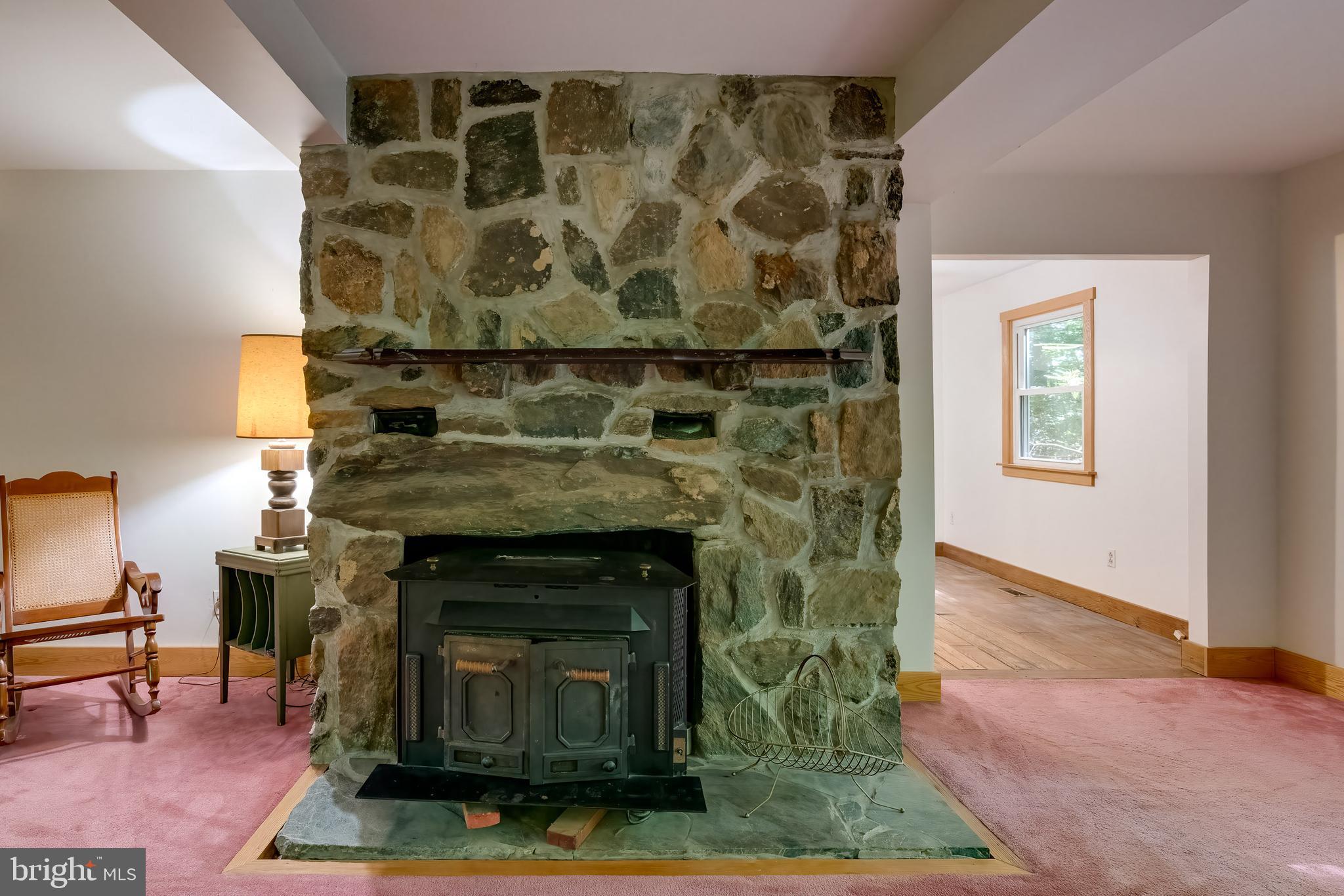 3021 Rocks Road Jarrettsville, MD 21084 - Photo 22 of 48 Family Room Fireplace