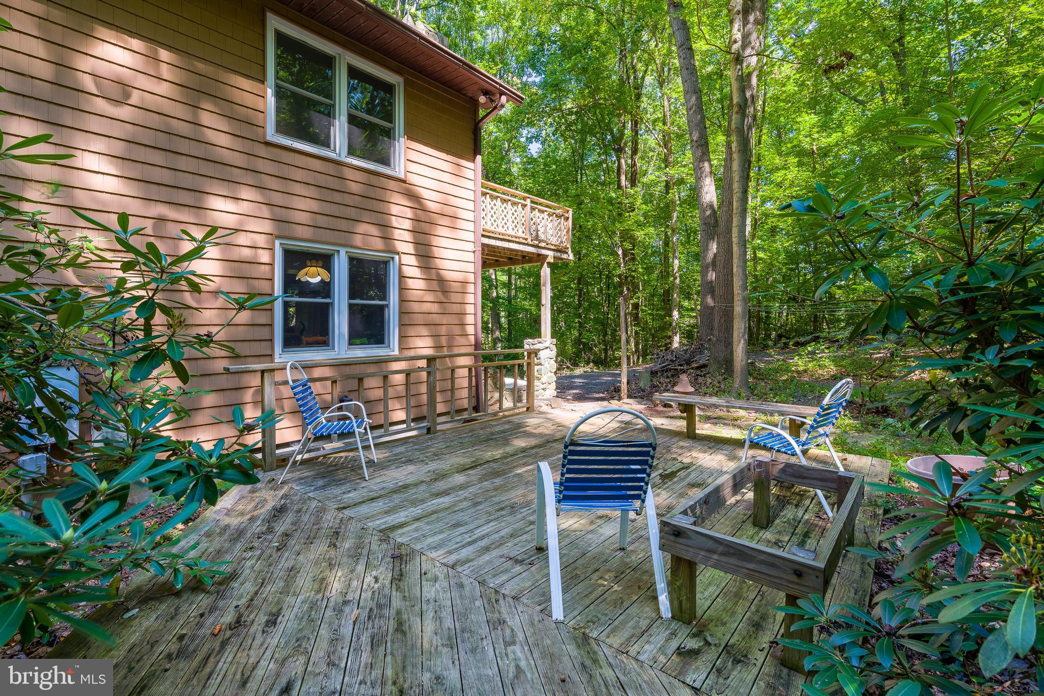 3021 Rocks Road - Back Deck View