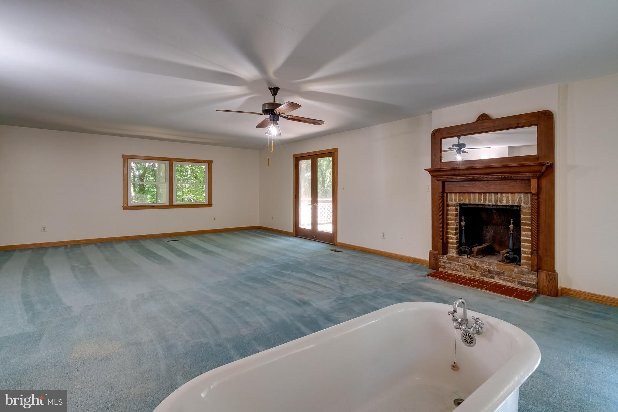 3021 Rocks Road Jarrettsville, MD 21084 - Photo 39 of 48 Large Master Bedroom w/Fireplace