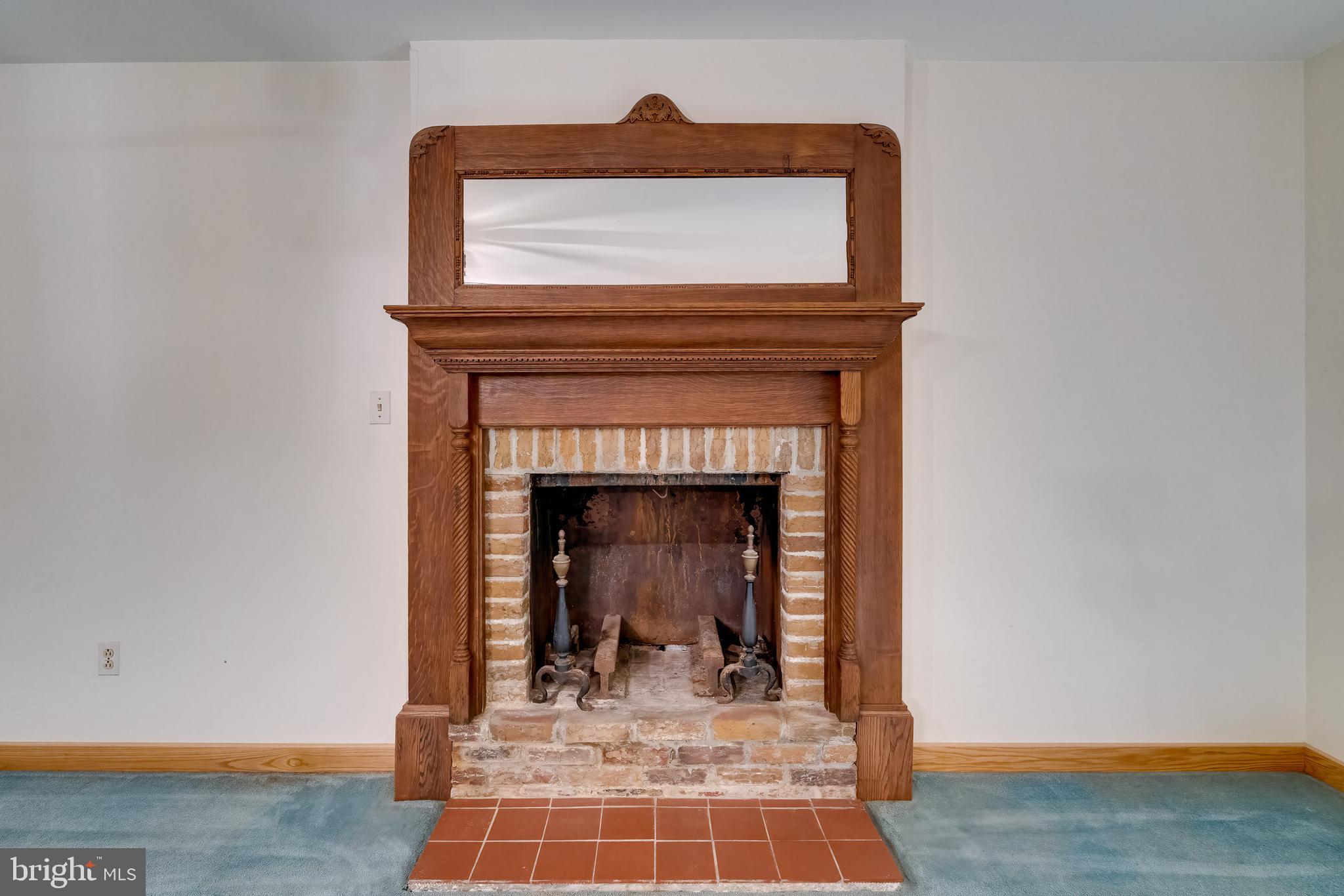 3021 Rocks Road Jarrettsville, MD 21084 - Photo 43 of 48 Master Bedroom w/Fireplace