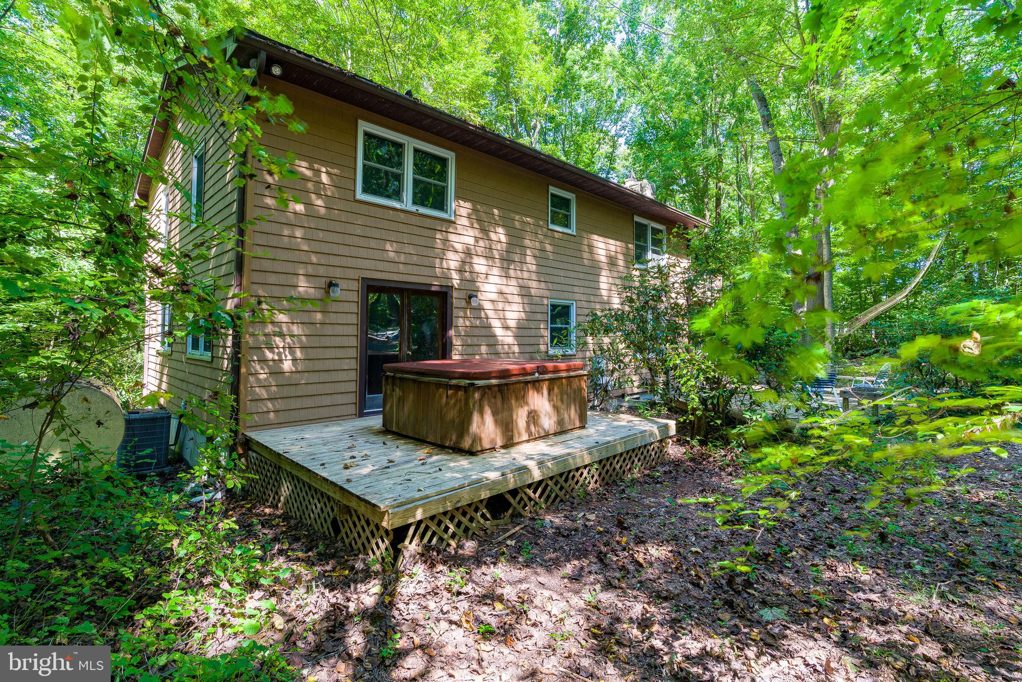 3021 Rocks Road - Back View of Home