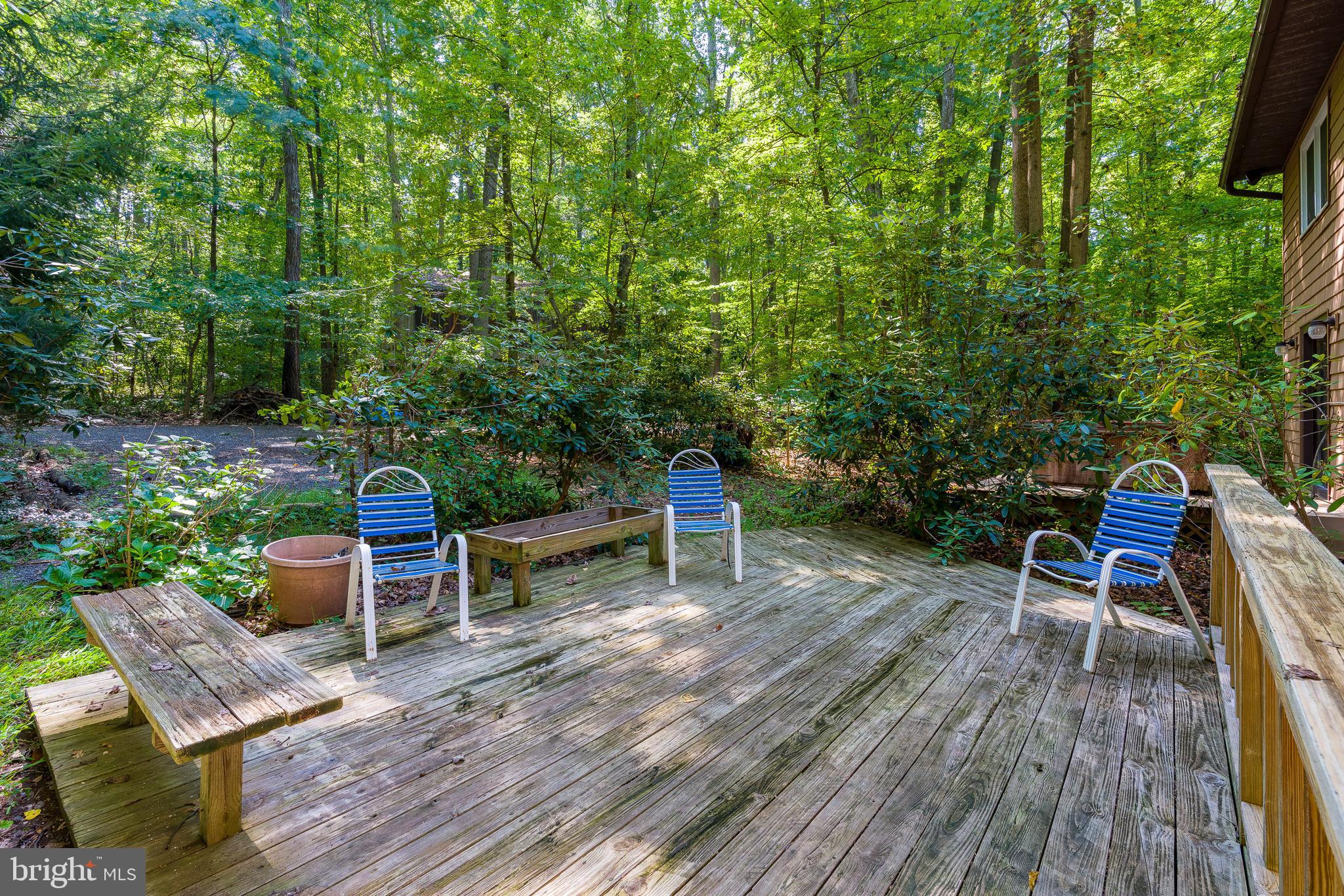 3021 Rocks Road - Deck View
