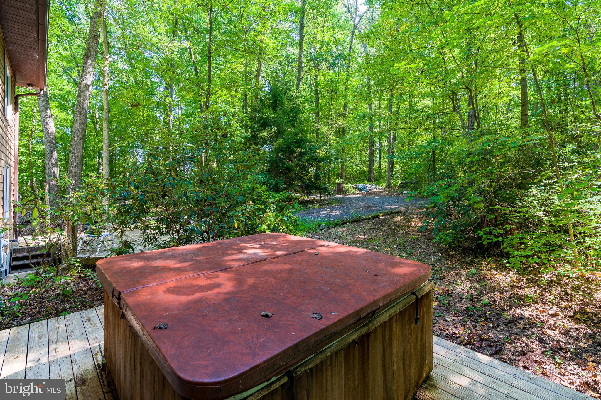 3021 Rocks Road - Back Deck