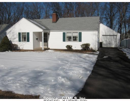 82 Northwood Road Newington, CT 06111 - Photo 1 of 1 Exterior Front. New roof